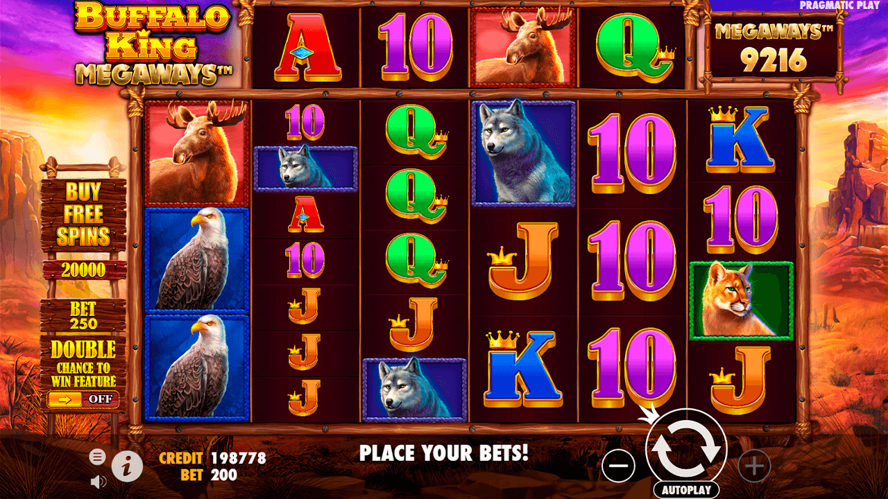 Buffalo King Megaways